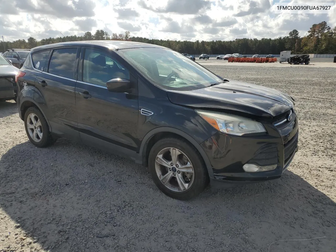 2015 Ford Escape Se VIN: 1FMCU0G90FUA67927 Lot: 79141124