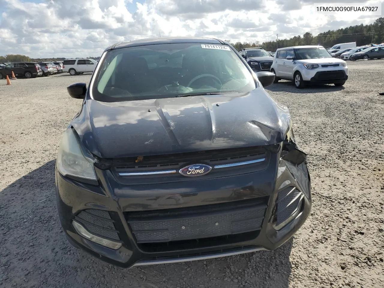 2015 Ford Escape Se VIN: 1FMCU0G90FUA67927 Lot: 79141124