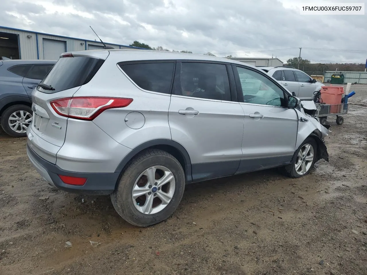 2015 Ford Escape Se VIN: 1FMCU0GX6FUC59707 Lot: 79142774