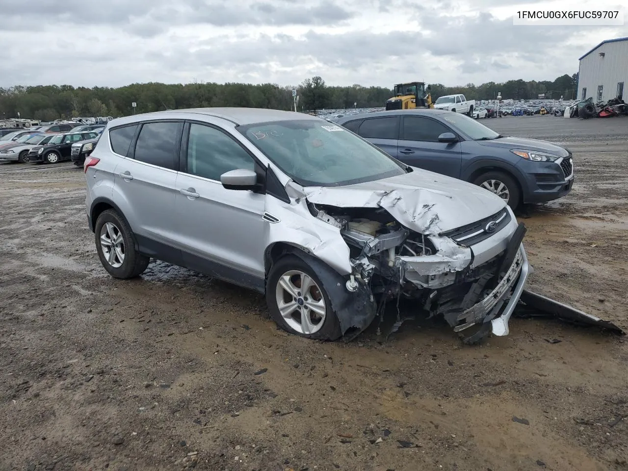 2015 Ford Escape Se VIN: 1FMCU0GX6FUC59707 Lot: 79142774