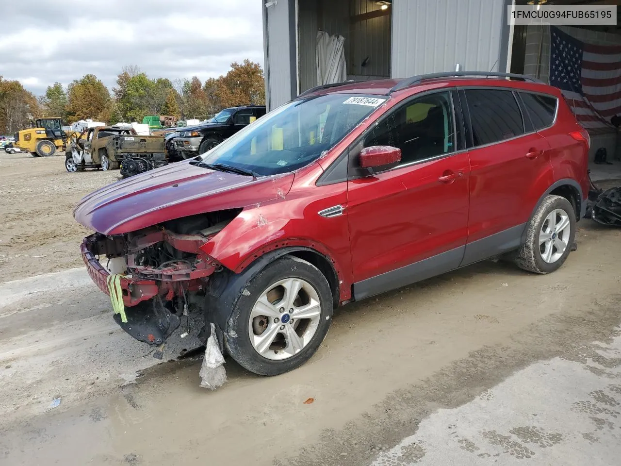 2015 Ford Escape Se VIN: 1FMCU0G94FUB65195 Lot: 79187644