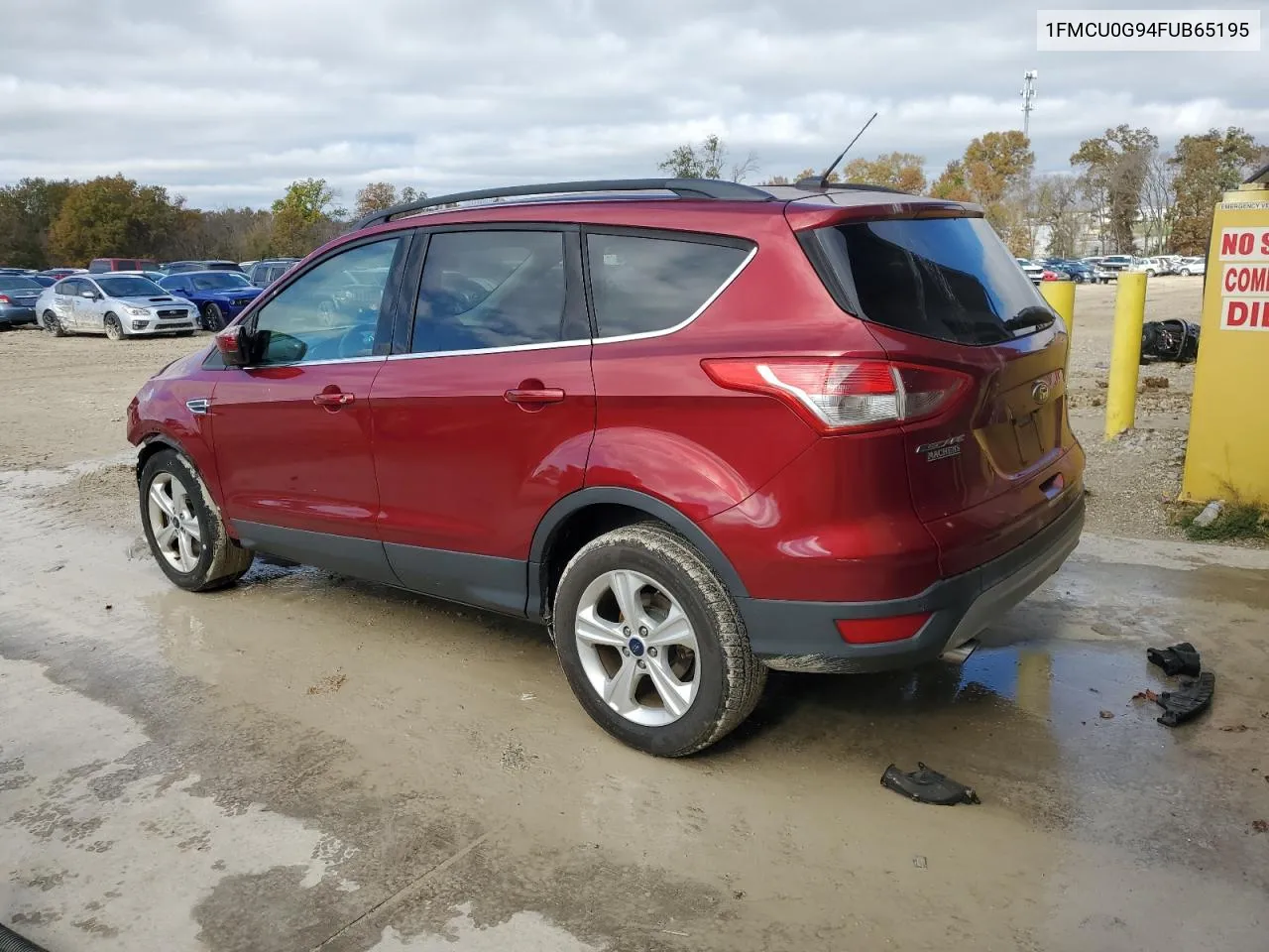 2015 Ford Escape Se VIN: 1FMCU0G94FUB65195 Lot: 79187644