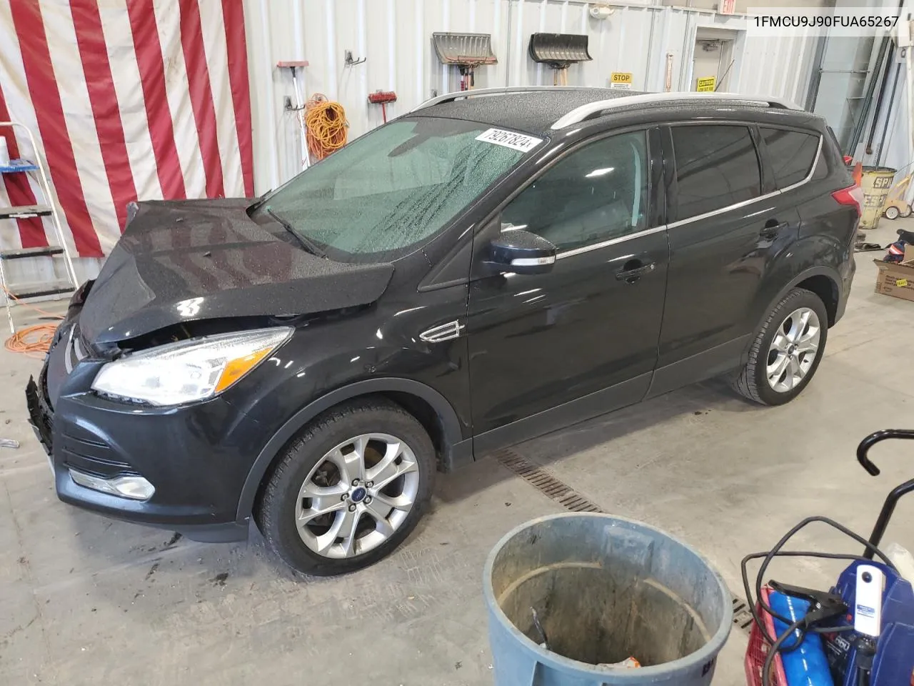 2015 Ford Escape Titanium VIN: 1FMCU9J90FUA65267 Lot: 79267824