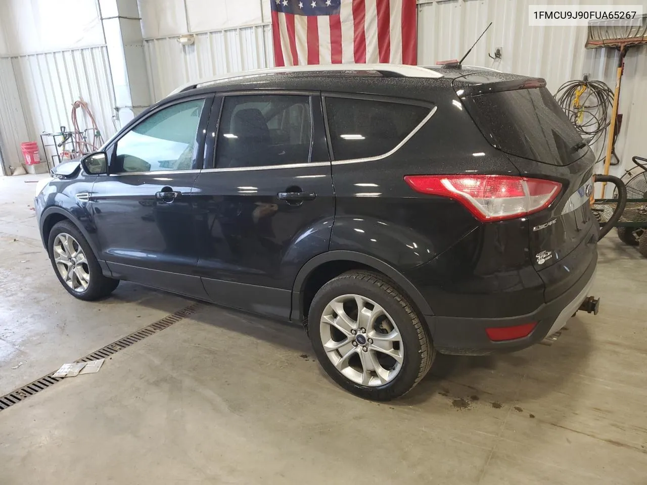 2015 Ford Escape Titanium VIN: 1FMCU9J90FUA65267 Lot: 79267824