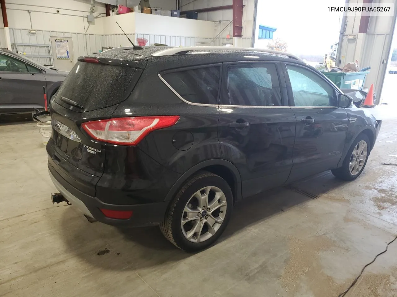 2015 Ford Escape Titanium VIN: 1FMCU9J90FUA65267 Lot: 79267824