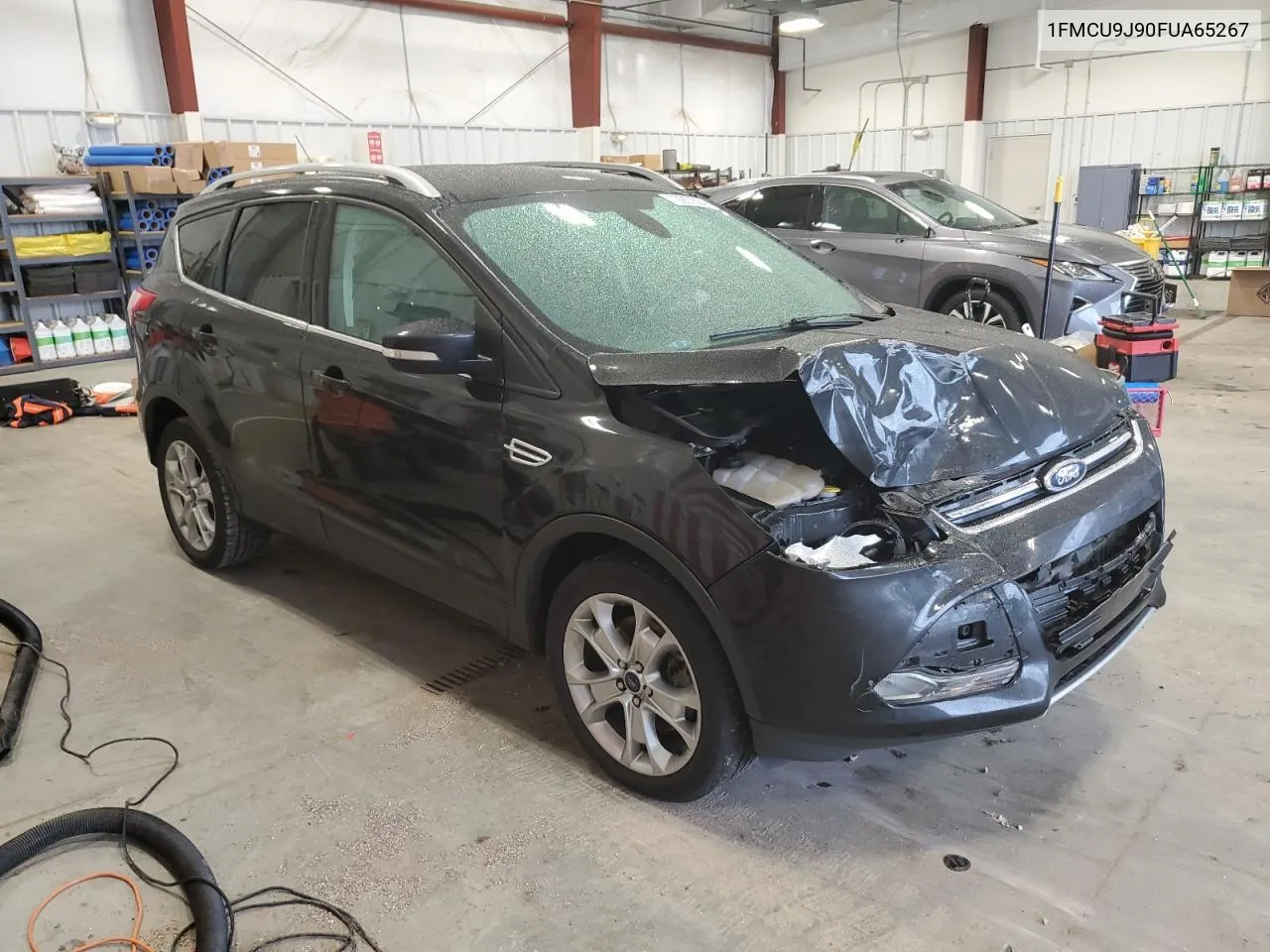 2015 Ford Escape Titanium VIN: 1FMCU9J90FUA65267 Lot: 79267824