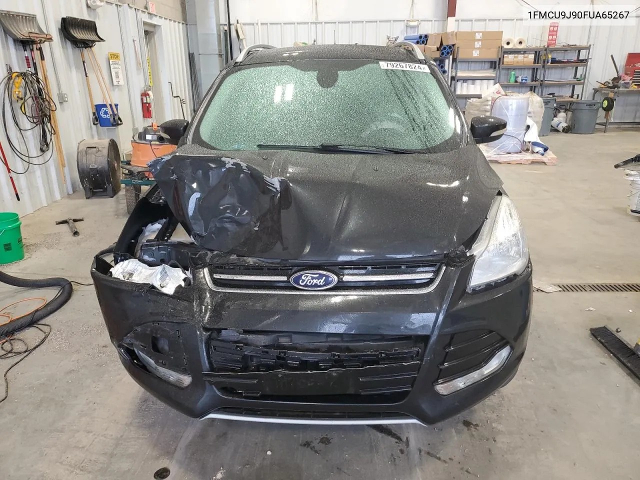 2015 Ford Escape Titanium VIN: 1FMCU9J90FUA65267 Lot: 79267824