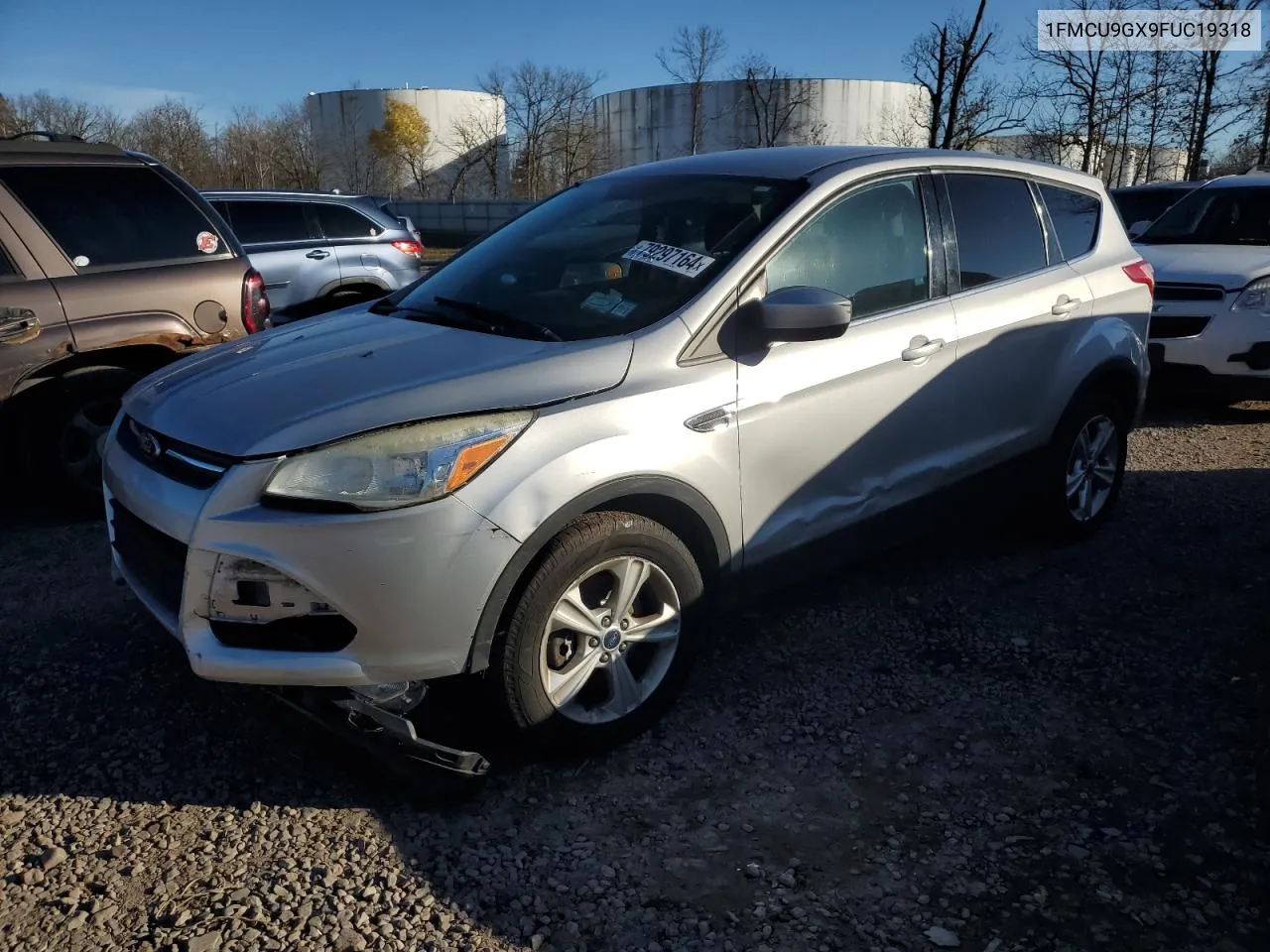 2015 Ford Escape Se VIN: 1FMCU9GX9FUC19318 Lot: 79297164