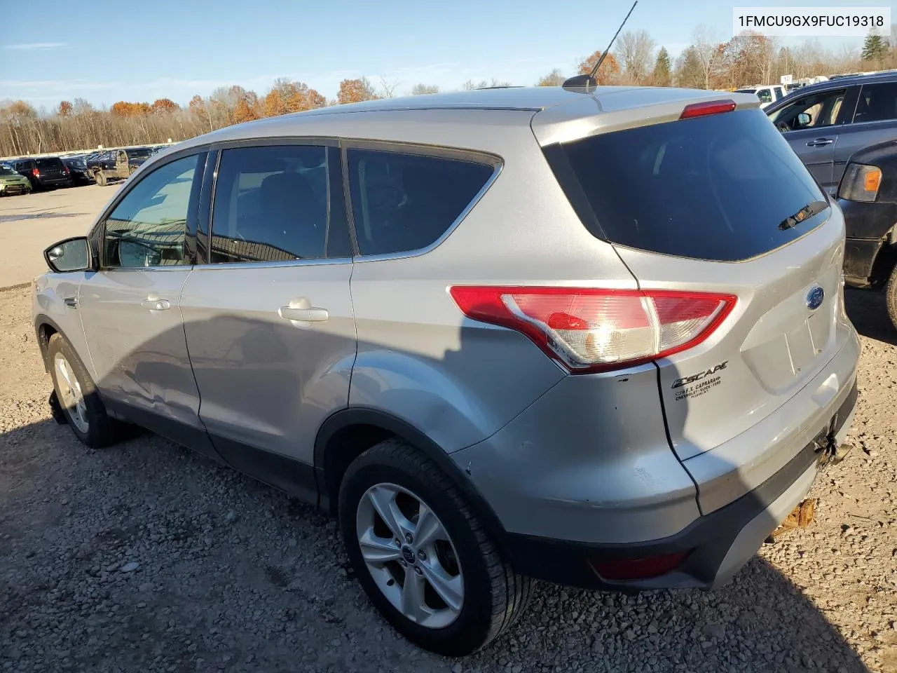 2015 Ford Escape Se VIN: 1FMCU9GX9FUC19318 Lot: 79297164