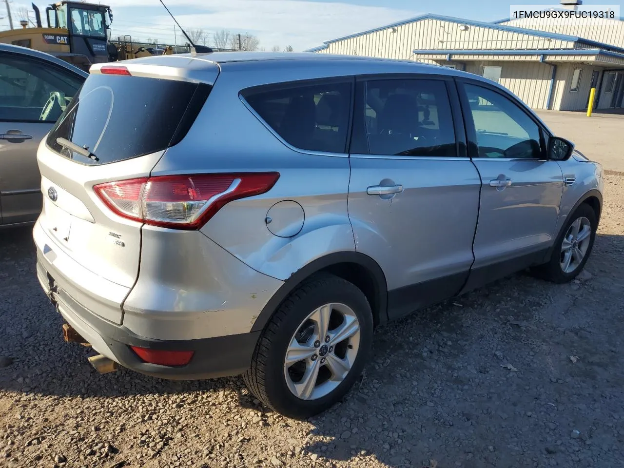 2015 Ford Escape Se VIN: 1FMCU9GX9FUC19318 Lot: 79297164