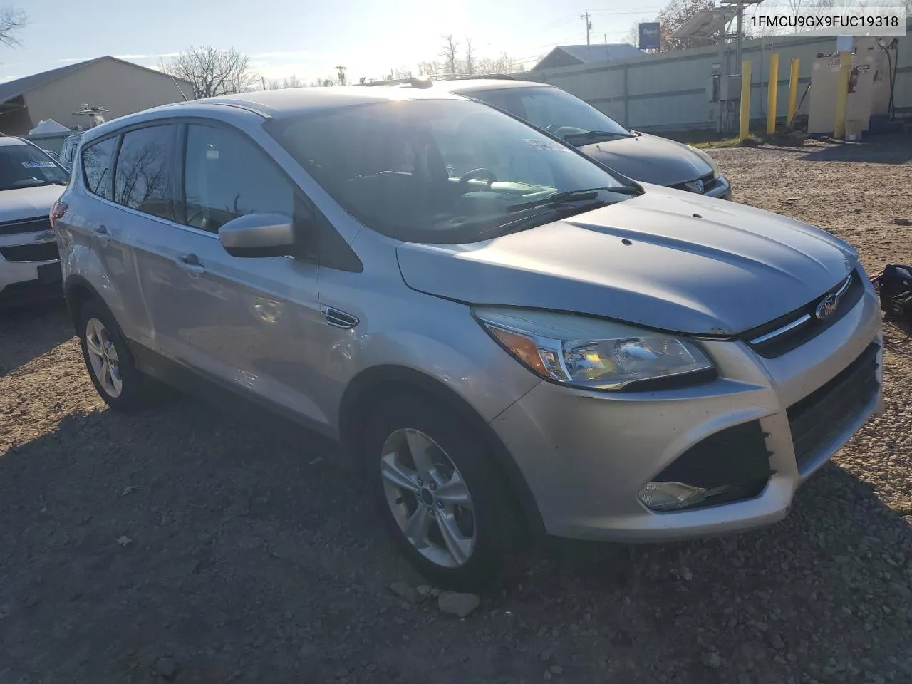 2015 Ford Escape Se VIN: 1FMCU9GX9FUC19318 Lot: 79297164