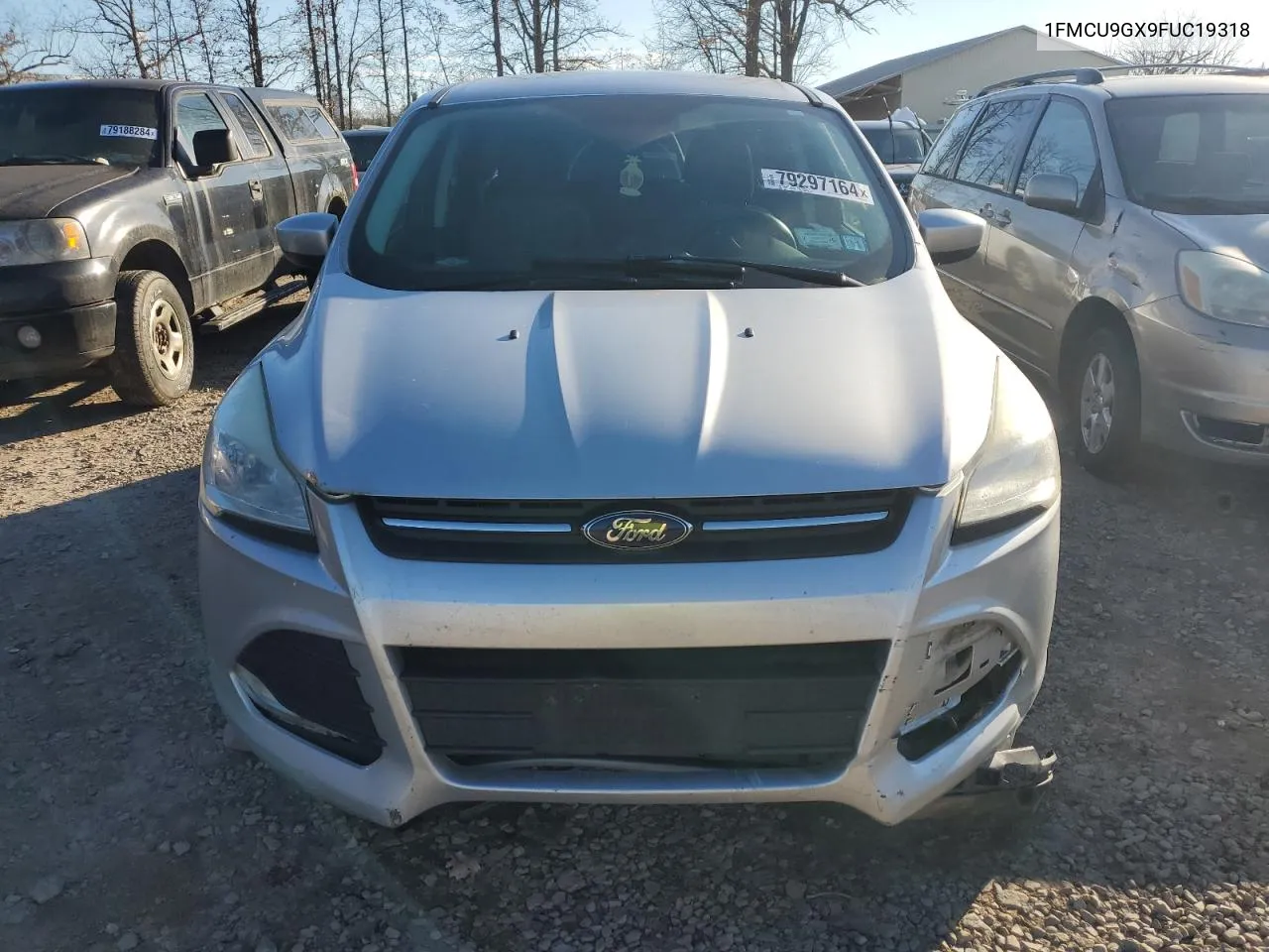 2015 Ford Escape Se VIN: 1FMCU9GX9FUC19318 Lot: 79297164