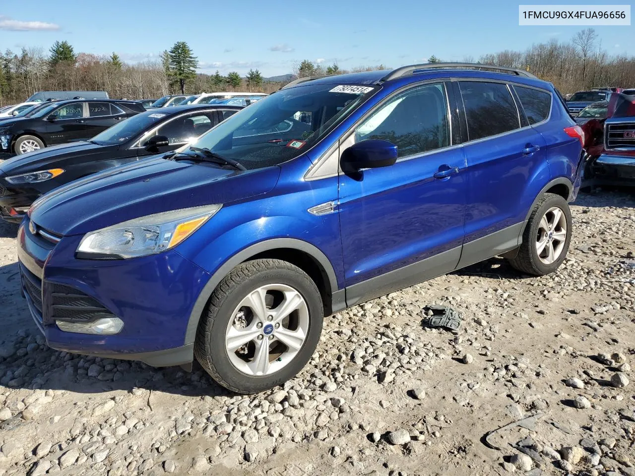 2015 Ford Escape Se VIN: 1FMCU9GX4FUA96656 Lot: 79314514