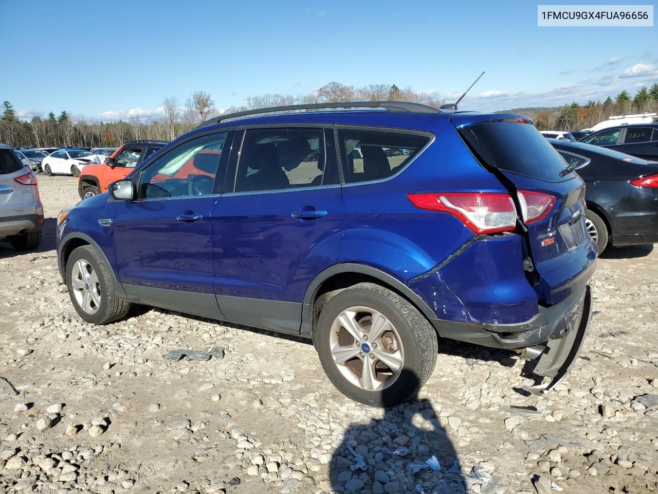 2015 Ford Escape Se VIN: 1FMCU9GX4FUA96656 Lot: 79314514