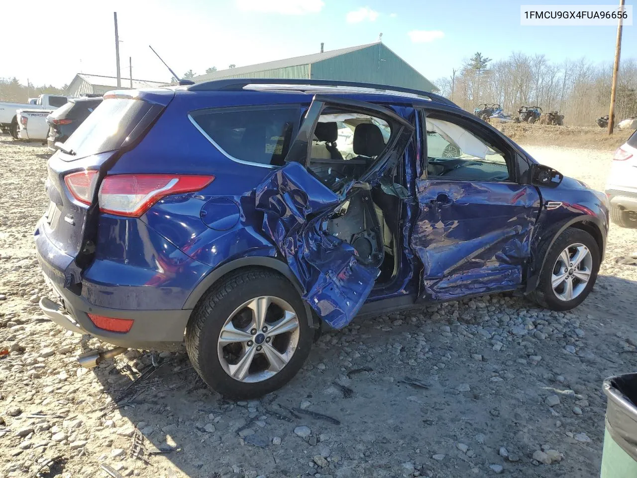 2015 Ford Escape Se VIN: 1FMCU9GX4FUA96656 Lot: 79314514