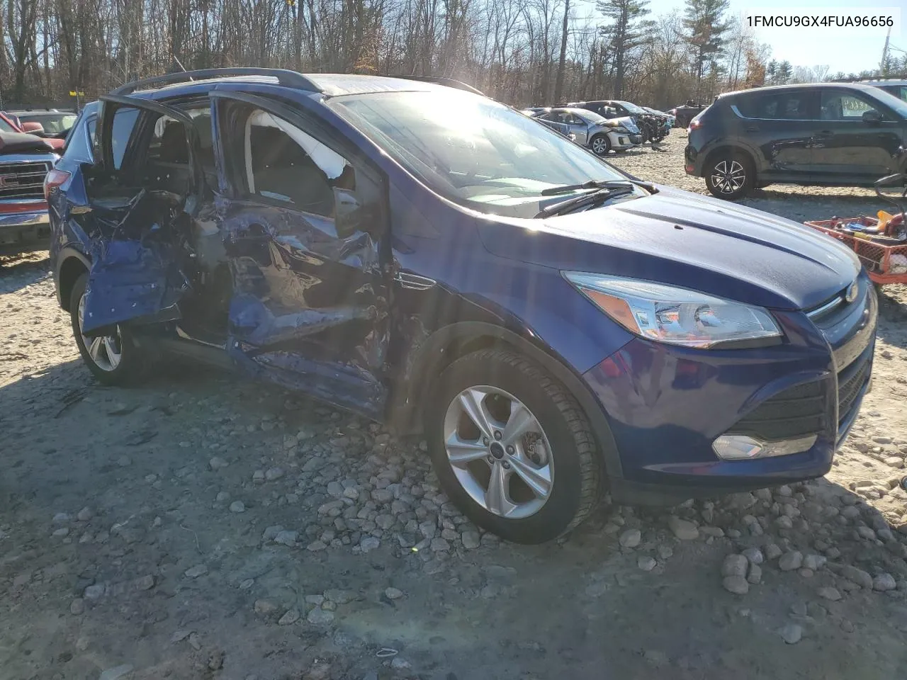 2015 Ford Escape Se VIN: 1FMCU9GX4FUA96656 Lot: 79314514