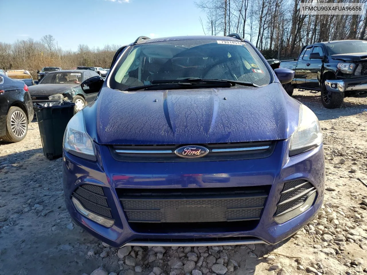 2015 Ford Escape Se VIN: 1FMCU9GX4FUA96656 Lot: 79314514