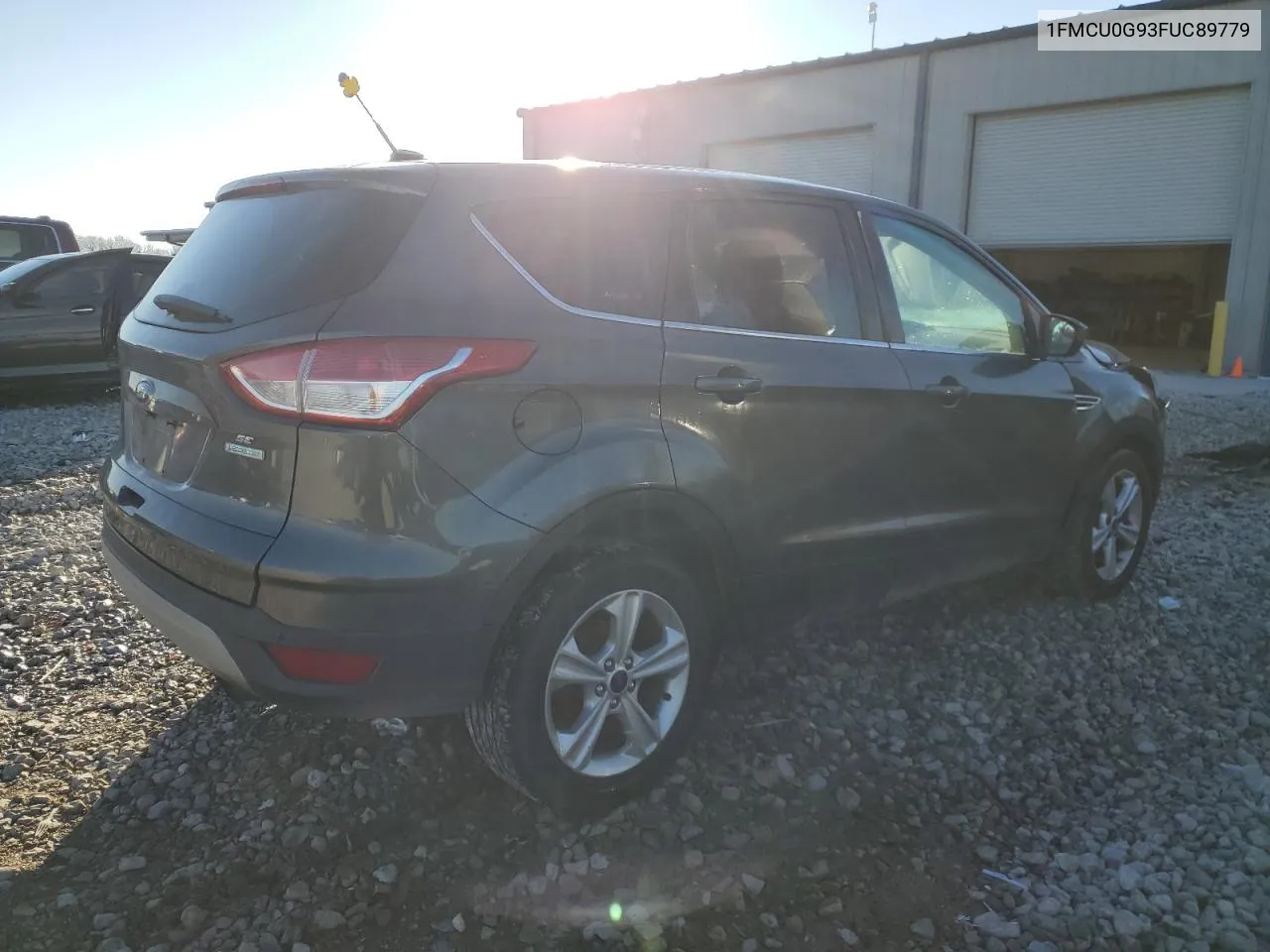 2015 Ford Escape Se VIN: 1FMCU0G93FUC89779 Lot: 79431084