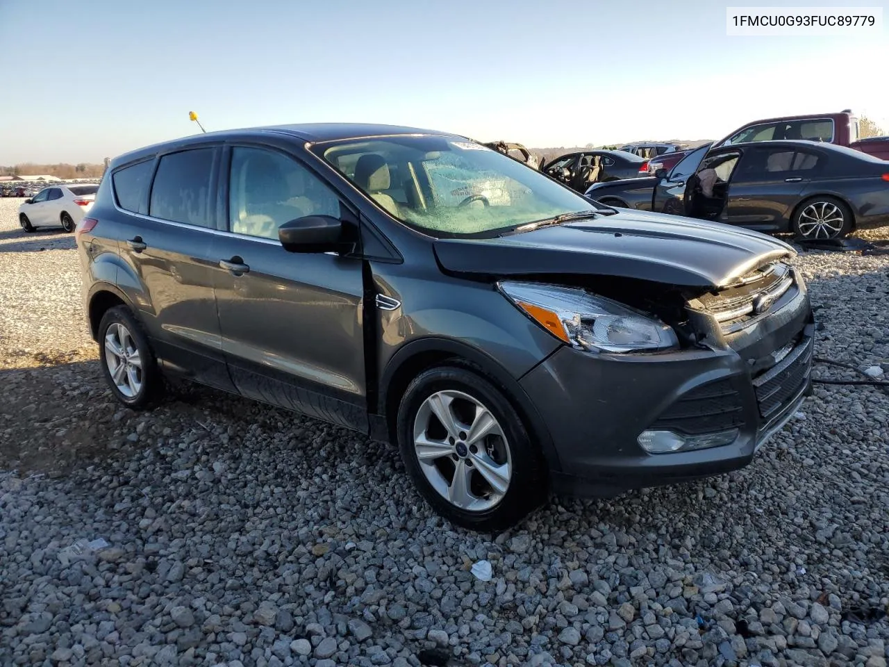 2015 Ford Escape Se VIN: 1FMCU0G93FUC89779 Lot: 79431084