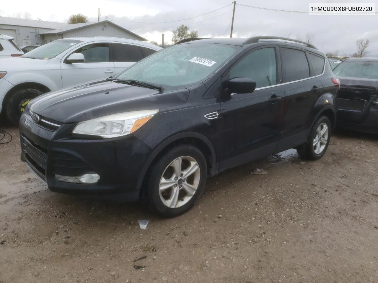 2015 Ford Escape Se VIN: 1FMCU9GX8FUB02720 Lot: 79552274