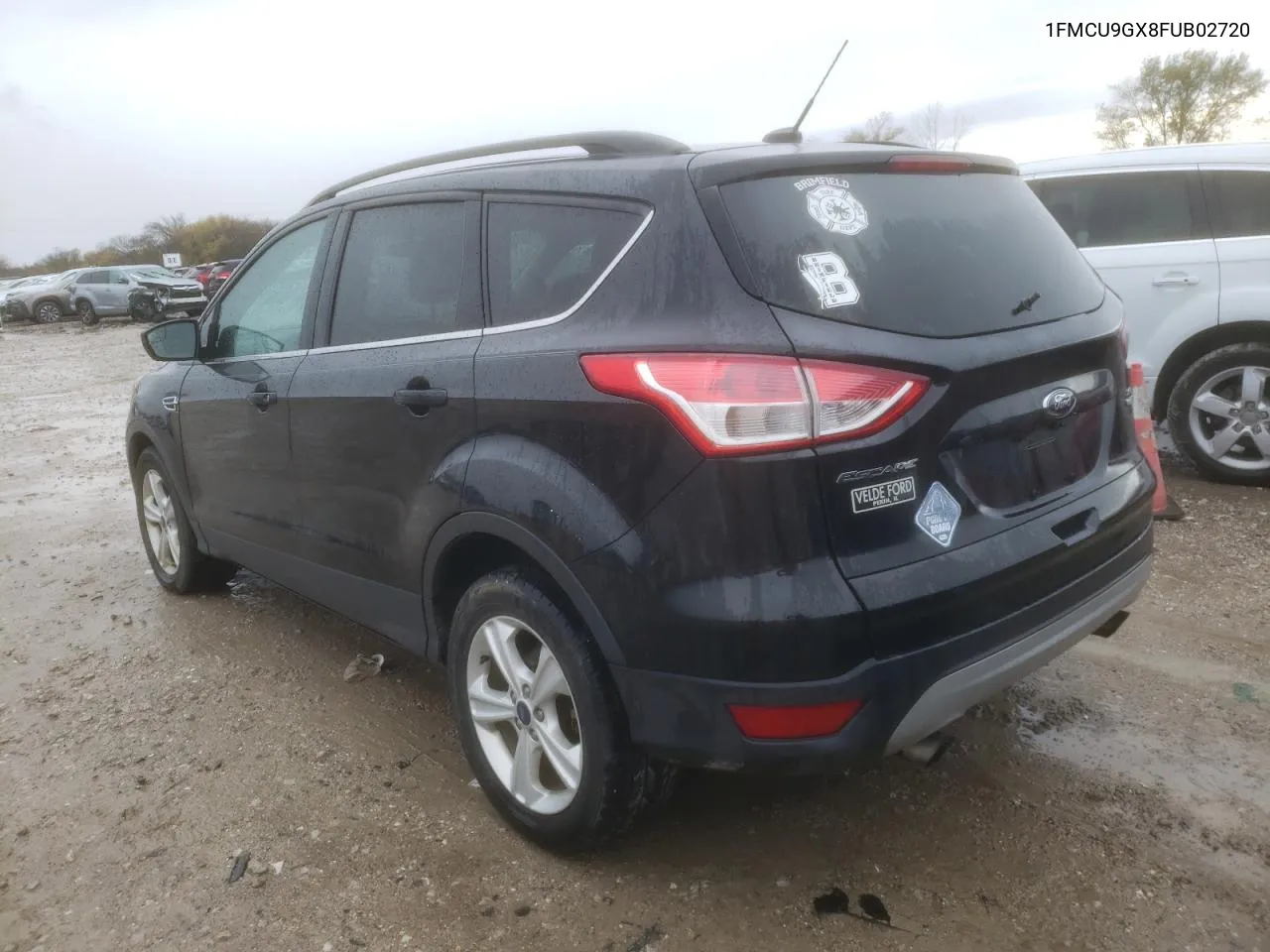 2015 Ford Escape Se VIN: 1FMCU9GX8FUB02720 Lot: 79552274