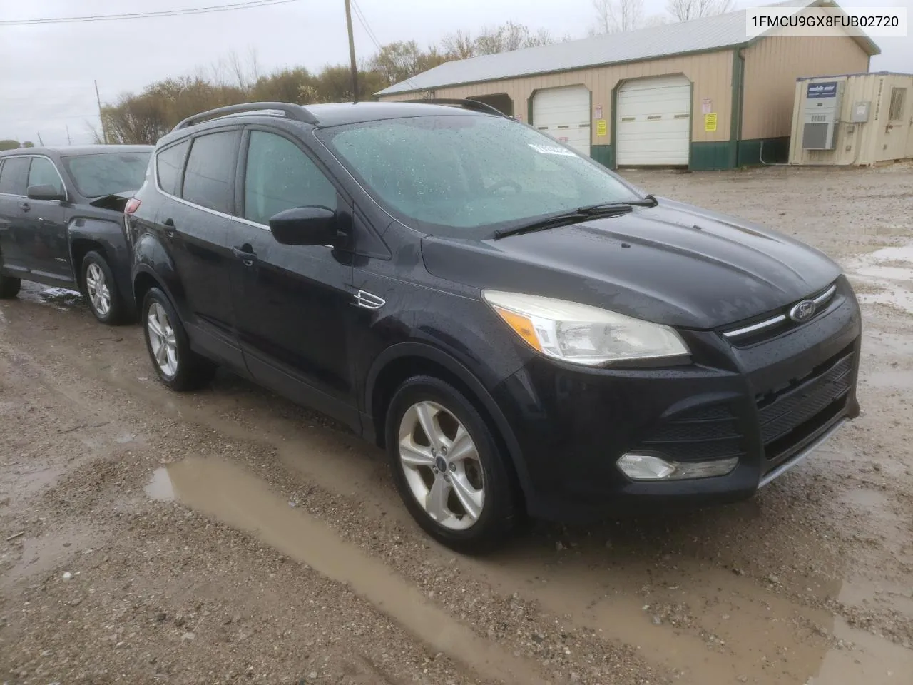 2015 Ford Escape Se VIN: 1FMCU9GX8FUB02720 Lot: 79552274