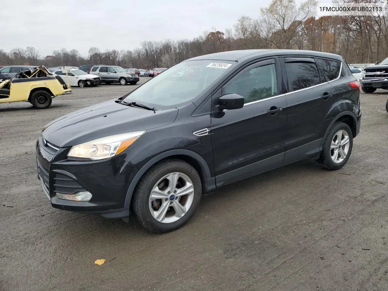 2015 Ford Escape Se VIN: 1FMCU0GX4FUB02113 Lot: 79625924