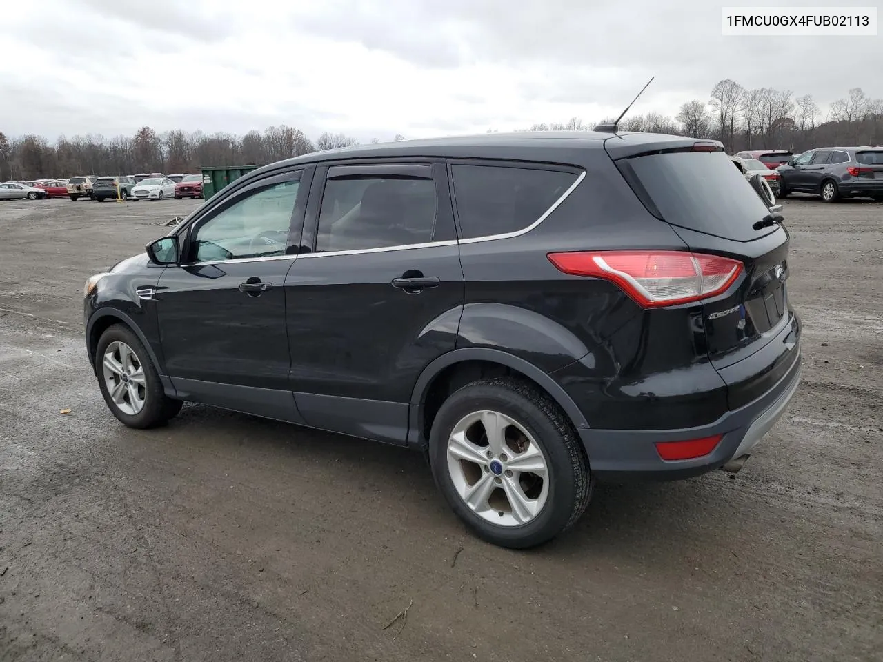 2015 Ford Escape Se VIN: 1FMCU0GX4FUB02113 Lot: 79625924