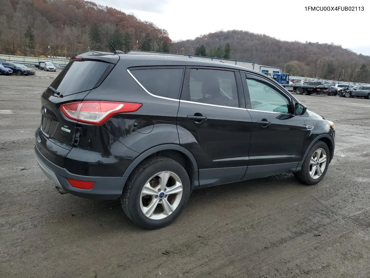 2015 Ford Escape Se VIN: 1FMCU0GX4FUB02113 Lot: 79625924