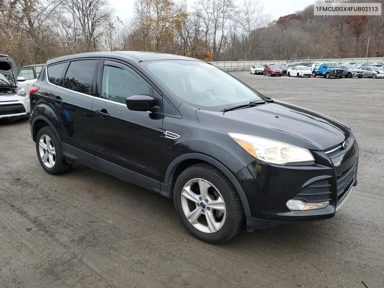 2015 Ford Escape Se VIN: 1FMCU0GX4FUB02113 Lot: 79625924