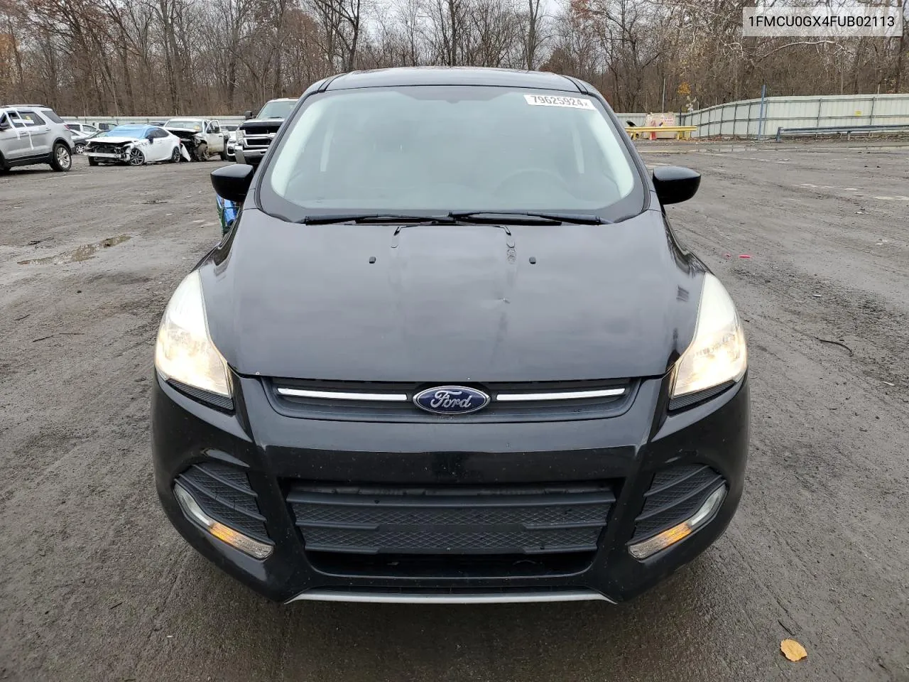 2015 Ford Escape Se VIN: 1FMCU0GX4FUB02113 Lot: 79625924