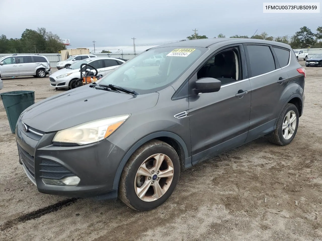 2015 Ford Escape Se VIN: 1FMCU0G73FUB50959 Lot: 79869354