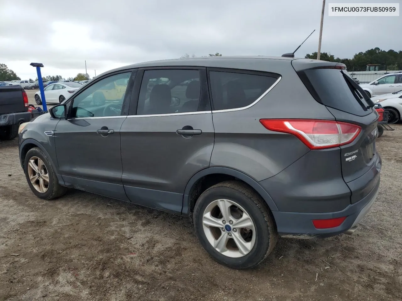 2015 Ford Escape Se VIN: 1FMCU0G73FUB50959 Lot: 79869354