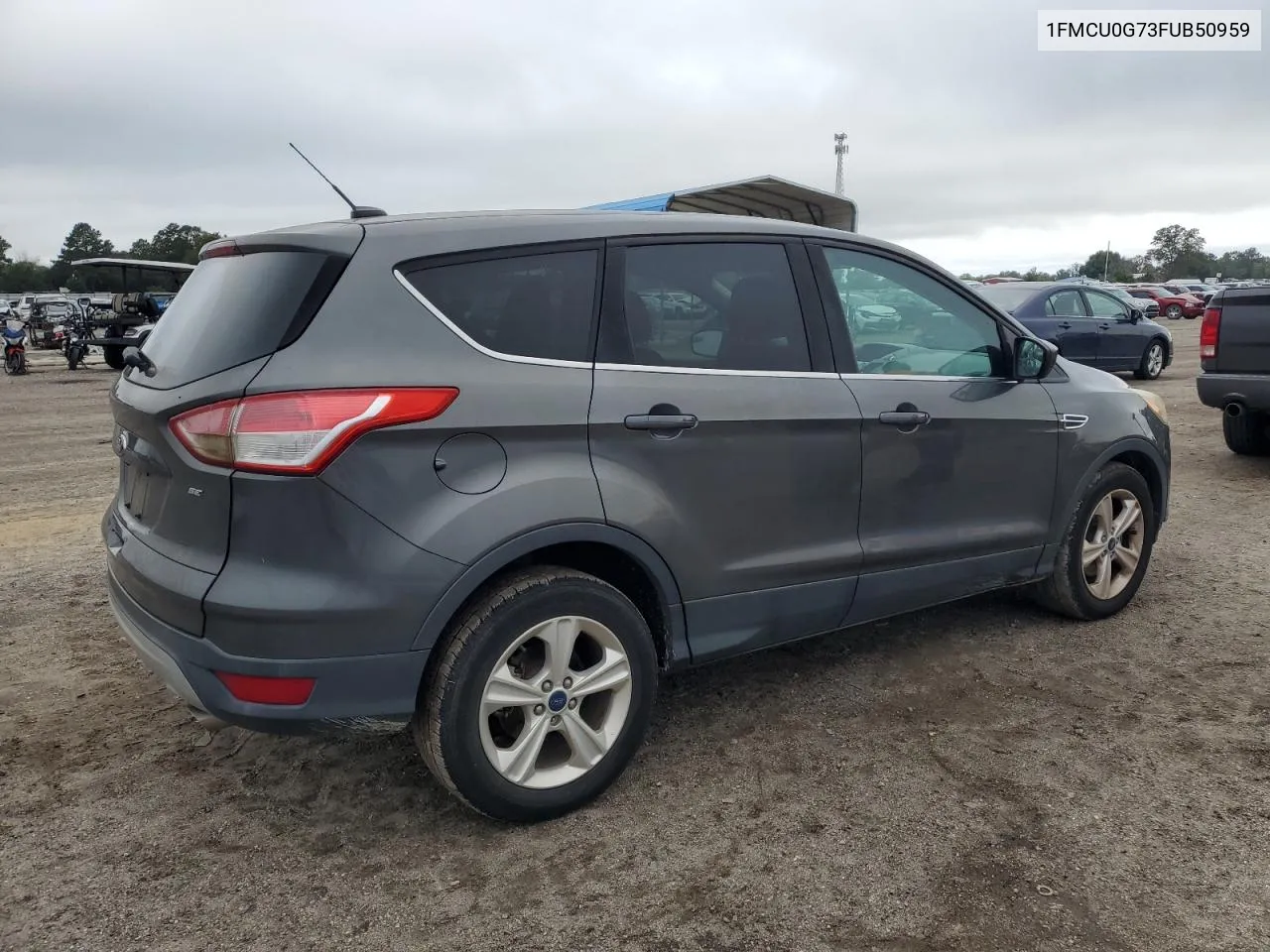 2015 Ford Escape Se VIN: 1FMCU0G73FUB50959 Lot: 79869354