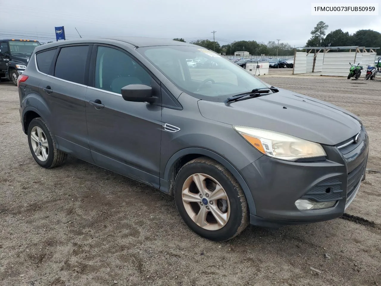 2015 Ford Escape Se VIN: 1FMCU0G73FUB50959 Lot: 79869354