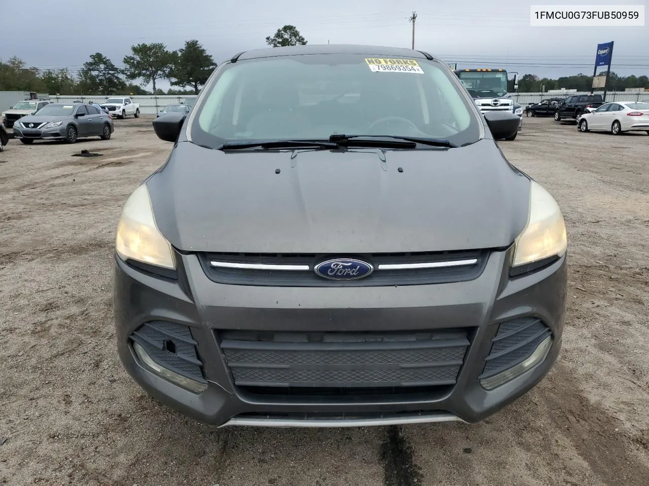 2015 Ford Escape Se VIN: 1FMCU0G73FUB50959 Lot: 79869354