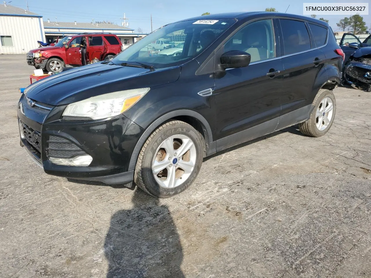 2015 Ford Escape Se VIN: 1FMCU0GX3FUC56327 Lot: 79918254