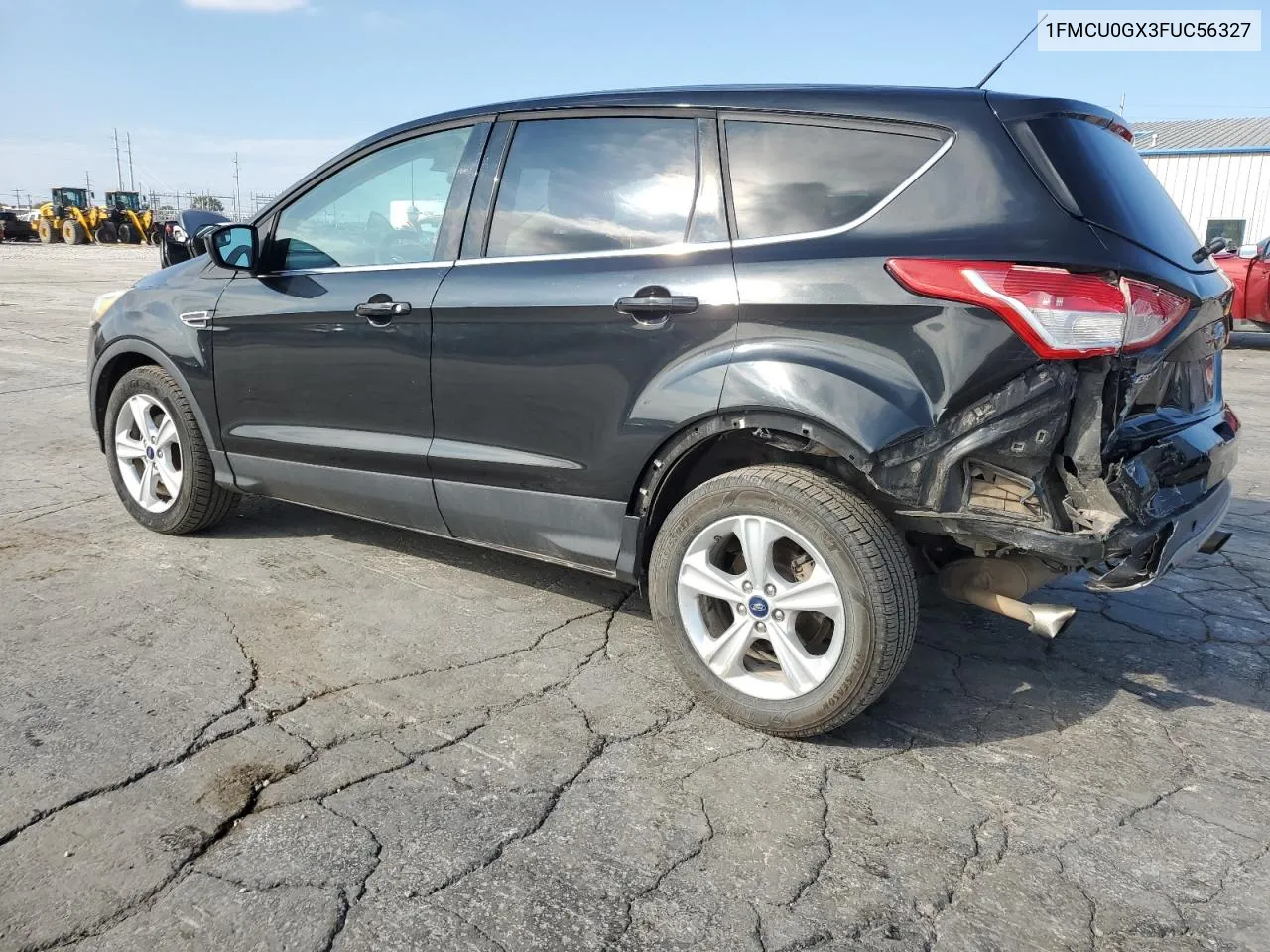 2015 Ford Escape Se VIN: 1FMCU0GX3FUC56327 Lot: 79918254