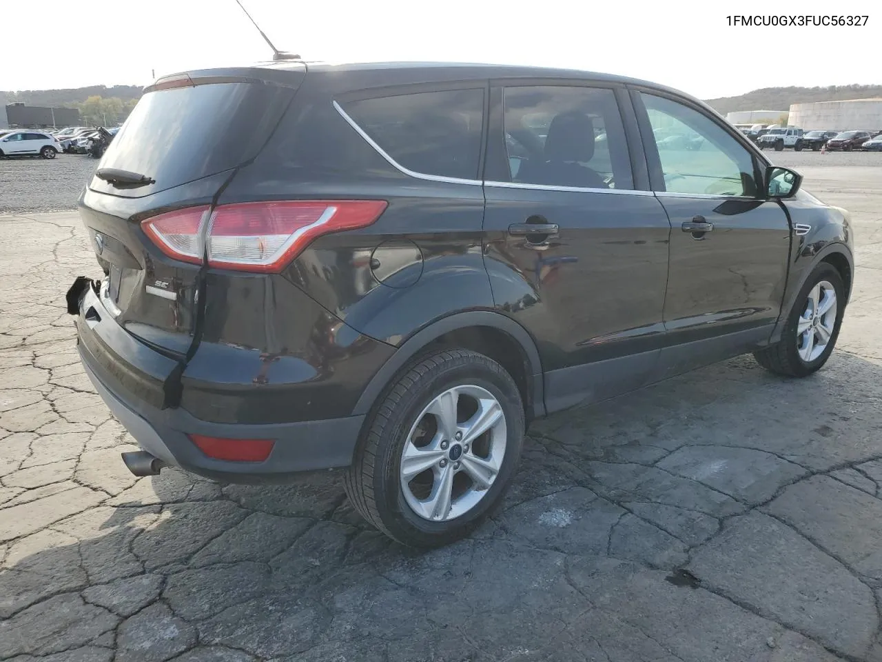 2015 Ford Escape Se VIN: 1FMCU0GX3FUC56327 Lot: 79918254