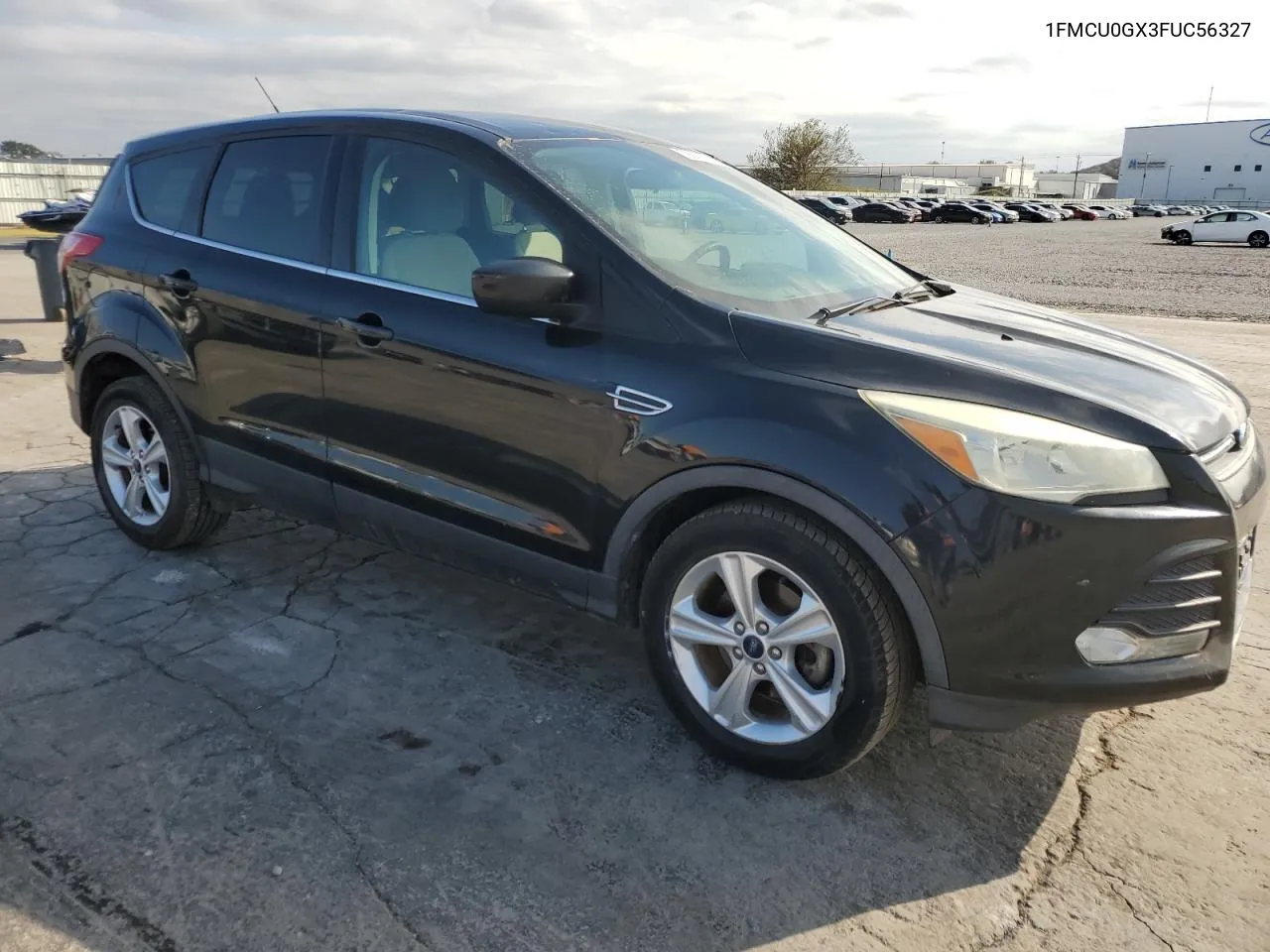 2015 Ford Escape Se VIN: 1FMCU0GX3FUC56327 Lot: 79918254