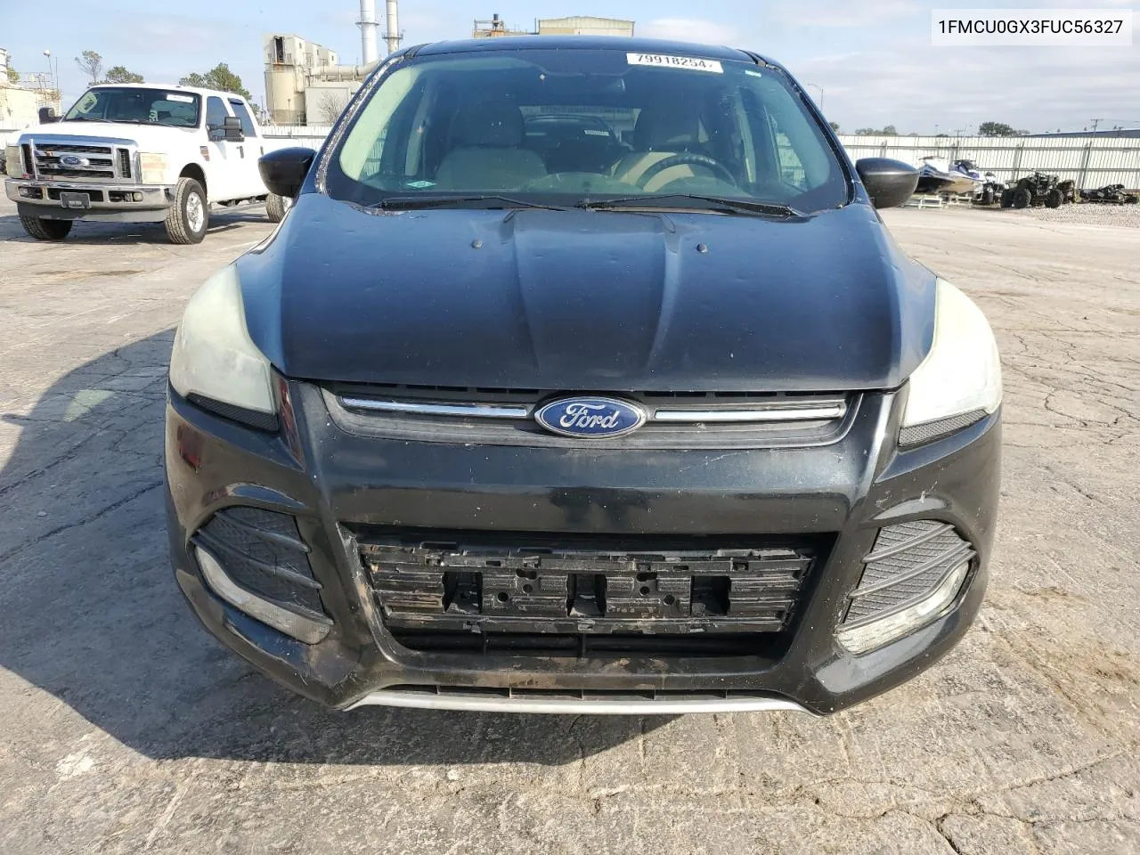 2015 Ford Escape Se VIN: 1FMCU0GX3FUC56327 Lot: 79918254