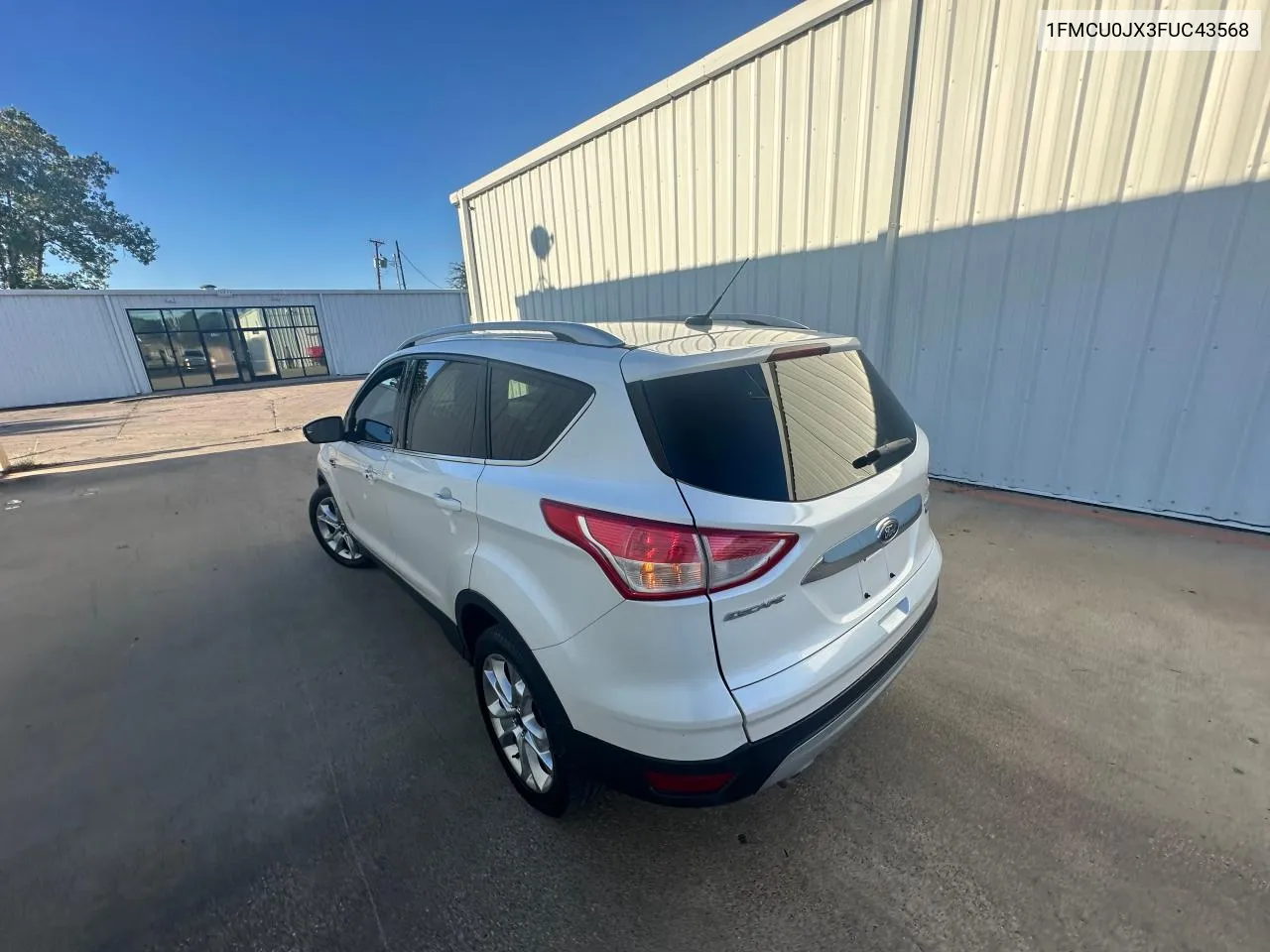 2015 Ford Escape Titanium VIN: 1FMCU0JX3FUC43568 Lot: 79975534