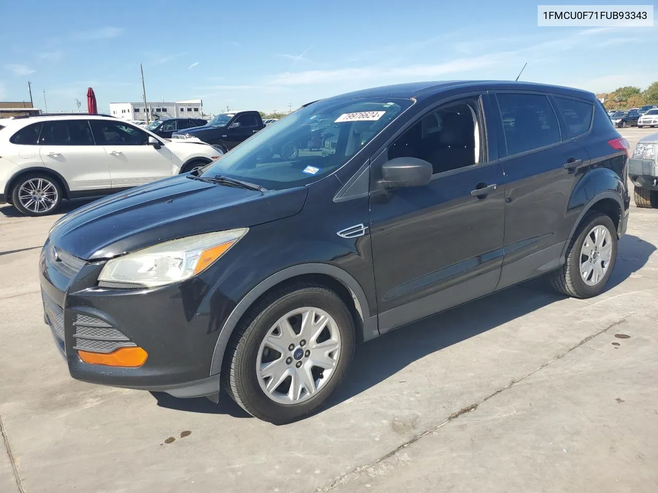 2015 Ford Escape S VIN: 1FMCU0F71FUB93343 Lot: 79976624