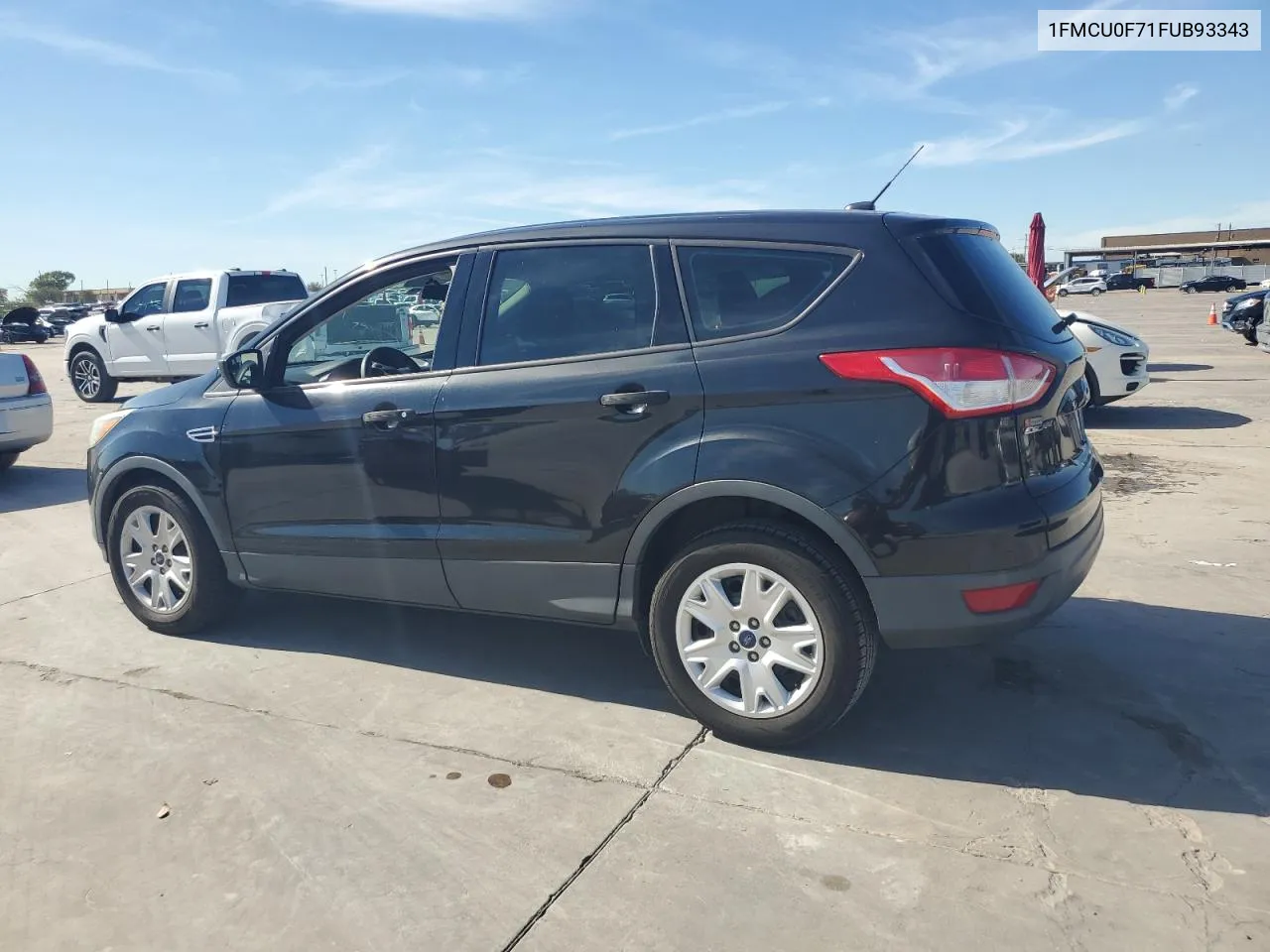 2015 Ford Escape S VIN: 1FMCU0F71FUB93343 Lot: 79976624