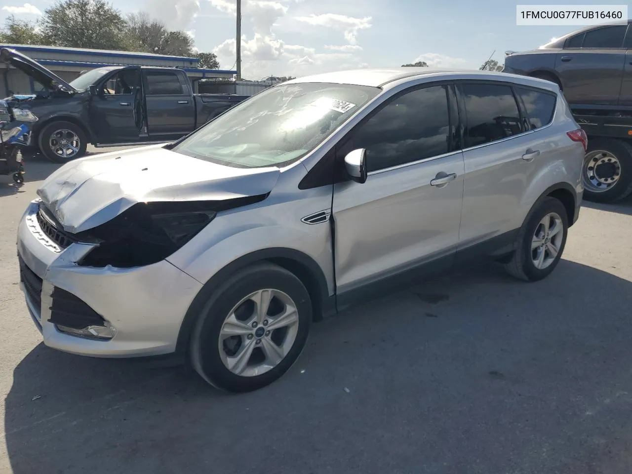 2015 Ford Escape Se VIN: 1FMCU0G77FUB16460 Lot: 80090624