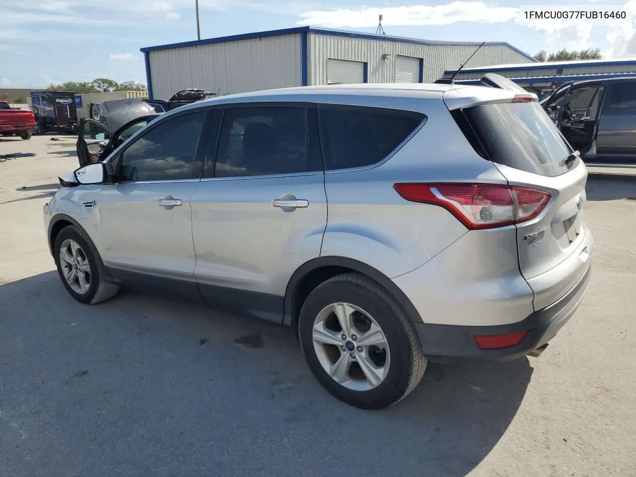 2015 Ford Escape Se VIN: 1FMCU0G77FUB16460 Lot: 80090624