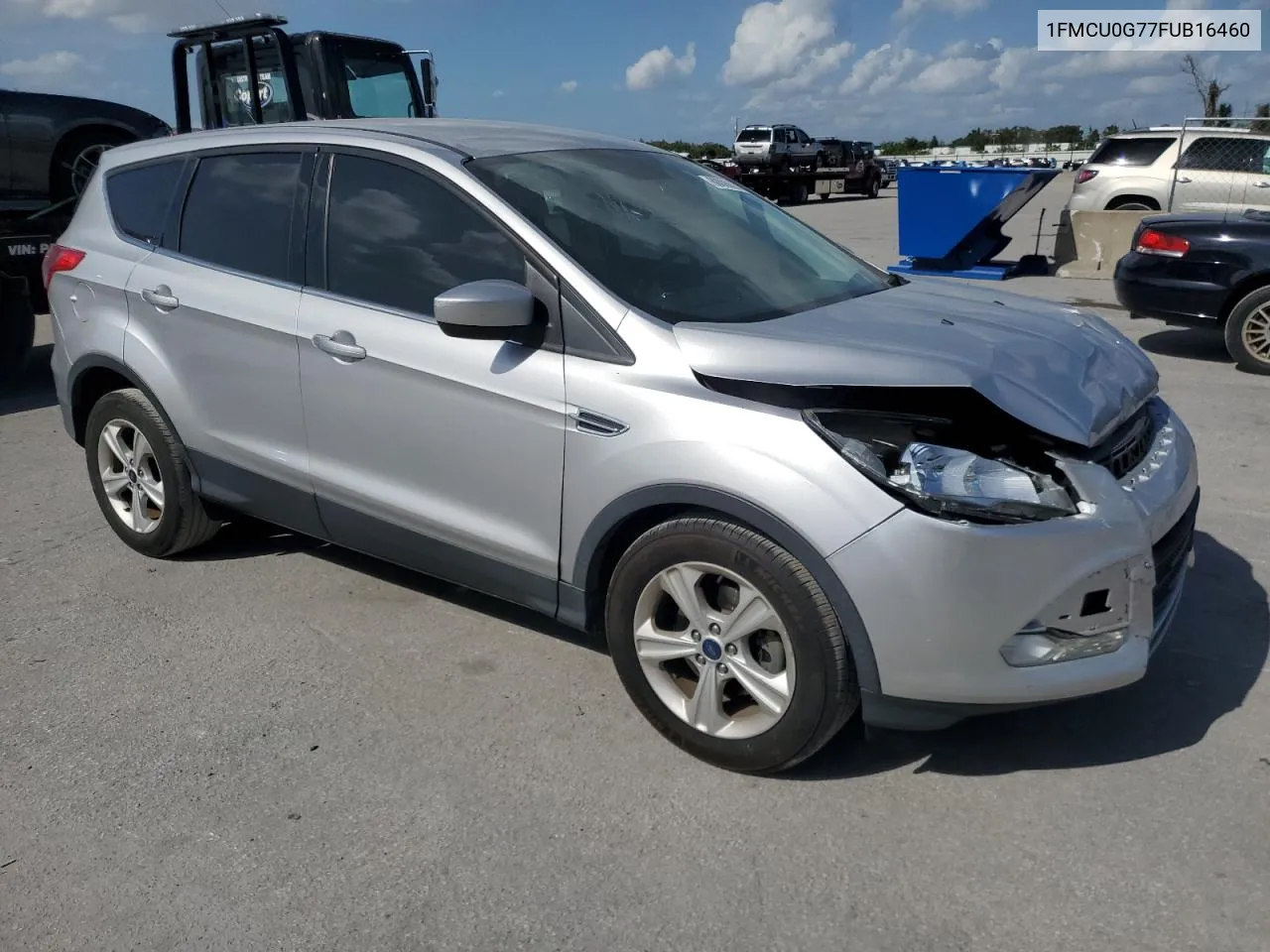 2015 Ford Escape Se VIN: 1FMCU0G77FUB16460 Lot: 80090624