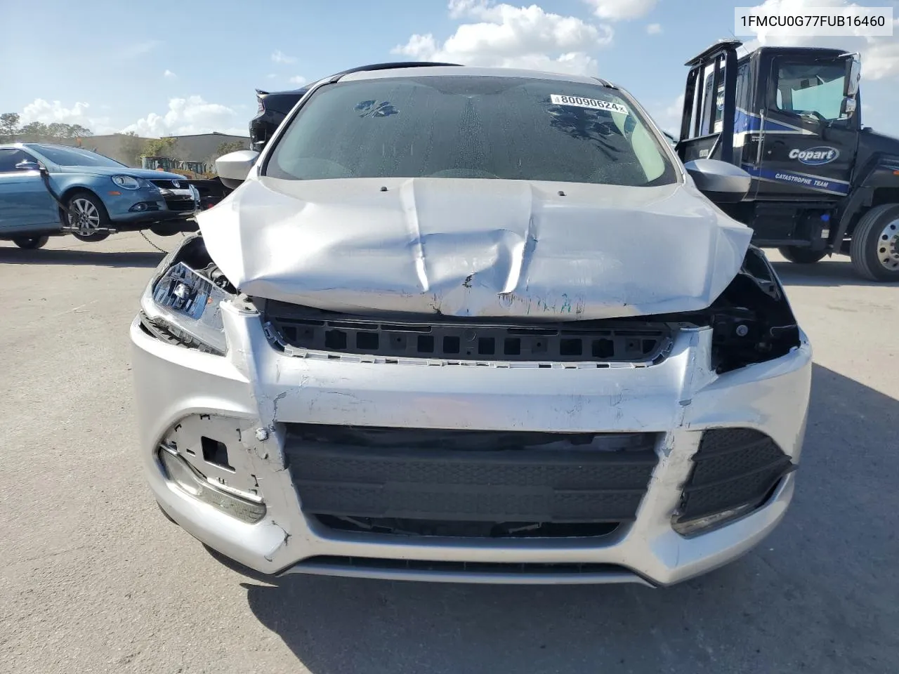 2015 Ford Escape Se VIN: 1FMCU0G77FUB16460 Lot: 80090624