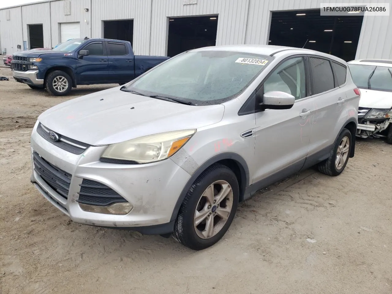 2015 Ford Escape Se VIN: 1FMCU0G78FUA26086 Lot: 80132894