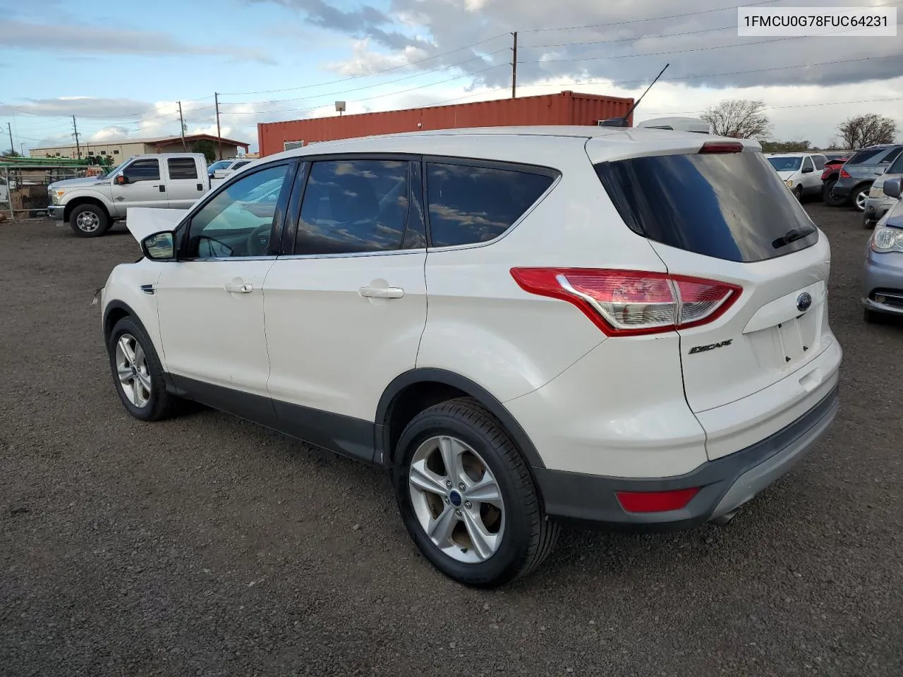 2015 Ford Escape Se VIN: 1FMCU0G78FUC64231 Lot: 80167184